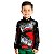 Camisa de Pesca Infantil BRK Tucunaré Monstro do Rio com UV50 + - Imagem 3