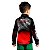 Camisa de Pesca Infantil BRK Tucunaré Monstro do Rio com UV50 + - Imagem 4