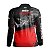 Camisa de Pesca Infantil BRK Tucunaré Monstro do Rio com UV50 + - Imagem 2