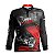 Camisa de Pesca Infantil BRK Tucunaré Monstro do Rio com UV50 + - Imagem 1
