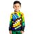Camisa de Pesca Infantil BRK Tucunaré Açu Brasil com UV50 + - Imagem 3