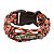Pulseira Pescador Brk Paracord Traíra Grafite - Imagem 3