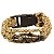 Pulseira Pescador Brk Paracord Traíra Grafite - Imagem 4
