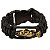 Pulseira Pescador BRK Paracord Tucunaré Ouro - Imagem 1