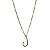 Corrente Masculina Pingente Anzol Pescador Brk - Imagem 1