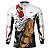 Camisa de Pesca BRK Galo Doido Tucunaré Açu com UV50 + - Imagem 1