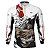 Camisa de Pesca BRK Galo Doido Bicampeão Traíra com UV50 + - Imagem 1