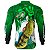 Camisa de Pesca BRK Verdão Tri Libertadores Tucuna com UV50 + - Imagem 2