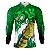 Camisa de Pesca BRK Verdão Tri Libertadores Tucuna com UV50 + - Imagem 1