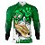 Camisa de Pesca BRK Verdão Tri Libertadores Tambaqui com UV50 + - Imagem 1