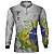 Camisa de Pesca BRK Branco Temensis com UV50 + - Imagem 1