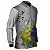 Camisa de Pesca BRK Branco Temensis com UV50 + - Imagem 3