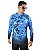 Camisa Raglan BRK Unlimited Blue Stealth com UV50 + - Imagem 4