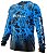Camisa Raglan BRK Unlimited Blue Stealth com UV50 + - Imagem 3