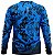 Camisa Raglan BRK Unlimited Blue Stealth com UV50 + - Imagem 2