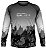 Camisa Raglan BRK Unlimited Floresta Cinza com UV50 + - Imagem 1