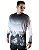 Camisa Raglan BRK Unlimited Floresta Cinza com UV50 + - Imagem 4