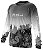 Camisa Raglan BRK Unlimited Floresta Cinza com UV50 + - Imagem 3
