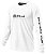 Camisa Raglan BRK Unlimited White com UV50 + - Imagem 3