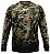 Camisa Raglan BRK Unlimited Camo Real Tree com UV50 + - Imagem 1