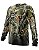 Camisa Raglan BRK Unlimited Camo Real Tree com UV50 + - Imagem 3