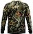 Camisa Raglan BRK Unlimited Camo Real Tree com UV50 + - Imagem 2
