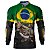Camisa Brk Traíra Brasil Proteção Solar UV50+ - Imagem 1