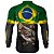 Camisa Brk Traíra Brasil Proteção Solar UV50+ - Imagem 2