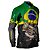 Camisa Brk Traíra Brasil Proteção Solar UV50+ - Imagem 3