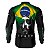 Camisa de Pesca BRK  Jesus Brasil com UV50 + - Imagem 2