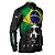 Camisa de Pesca BRK  Jesus Brasil com UV50 + - Imagem 3