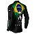 Camisa de Pesca BRK  Jesus Brasil com UV50 + - Imagem 4