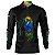 Camisa de Pesca BRK Jesus Brasil 2 com UV50 + - Imagem 1