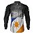 Camisa de Pesca BRK Bandeira do Estado do Tocantis com UV50 + - Imagem 2