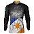 Camisa de Pesca BRK Bandeira do Estado do Tocantis com UV50 + - Imagem 1