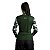 Camisa de Pesca BRK Feminina Camuflada Verde Escuro com UV50 + - Imagem 4