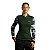 Camisa de Pesca BRK Feminina Camuflada Verde Escuro com UV50 + - Imagem 3