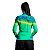 Camisa de Pesca BRK Feminina Colors Verde com UV50 + - Imagem 4