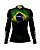 Camisa de Pesca Feminina Brk Brasil com Proteção UV50+ - Imagem 1