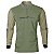 Camisa de Pesca BRK Bege Brasil Fishing Tackle com UV50 + - Imagem 1