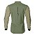 Camisa de Pesca BRK Bege Brasil Fishing Tackle com UV50 + - Imagem 2