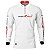 Camisa de Pesca BRK Branca Brasil Fishing Tackle com UV50 + - Imagem 1