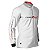 Camisa de Pesca BRK Branca Brasil Fishing Tackle com UV50 + - Imagem 3