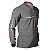 Camisa de Pesca BRK Cinza Brasil Fishing Tackle com UV50 + - Imagem 3