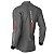 Camisa de Pesca BRK Cinza Brasil Fishing Tackle com UV50 + - Imagem 4