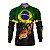 Camisa de Pesca BRK Tucuna Açu Brasil com UV50 + - Imagem 1