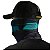 Bandana Tubeneck BRK Blue Fishing com UV50+ - Imagem 2