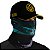 Bandana Tubeneck BRK Blue Fishing com UV50+ - Imagem 1
