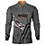 Camisa de Pesca BRK Gigantes do Rio Pintado com UV50 + - Imagem 1