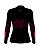 Camisa de Pesca BRK Feminina Preta Pink com UV50 + - Imagem 2